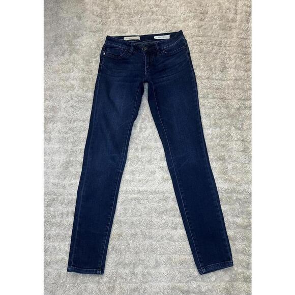 Anthropologie Denim - Anthropologie Pilcro and the letterpress medium wash 'Stet' skinny jeans Size 25